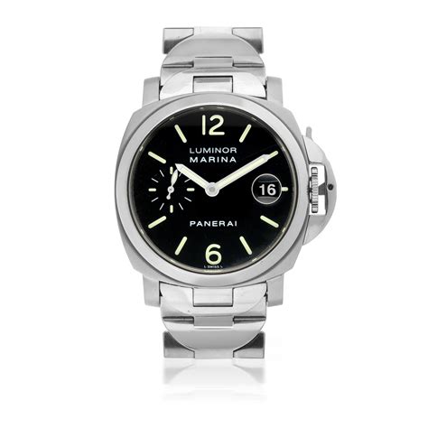 panerai op6560|Panerai Luminor Marina Automatic Date OP6560 .